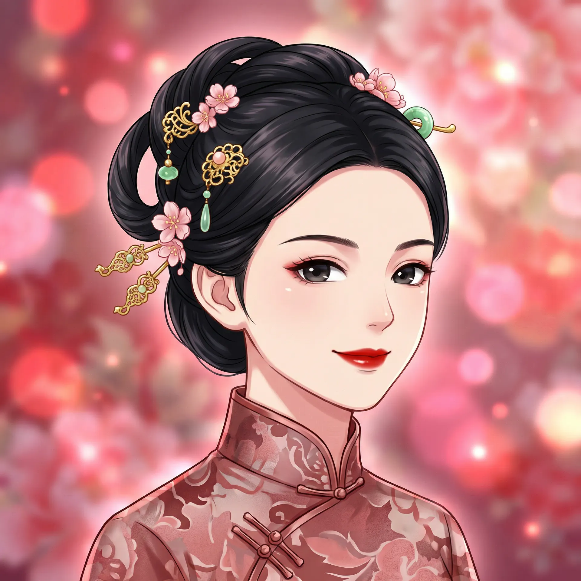 桃花仙子 - kxjqz 人气女神